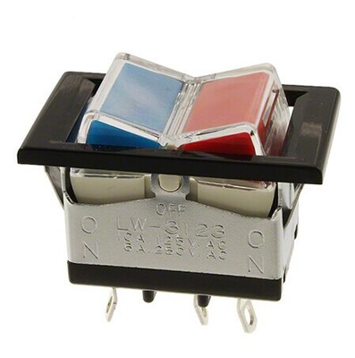 LW3123-F4GC-A進(jìn)口日本nkk日開LW3021A嵌入式LW3128-L100翹板開關(guān) 圖片_高清大圖 