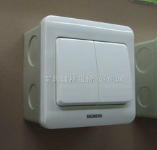 【西門子大蹺板開關面板_5ta0216-1_2位雙控_白色】_價格報價_實拍圖片_參數(shù)-好住網(wǎng)