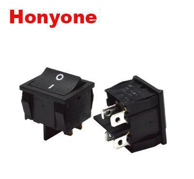 【MR4四腳六腳二檔翹板開關(guān) 24*21MM不帶燈10A船形開】價格_廠家_圖片 -